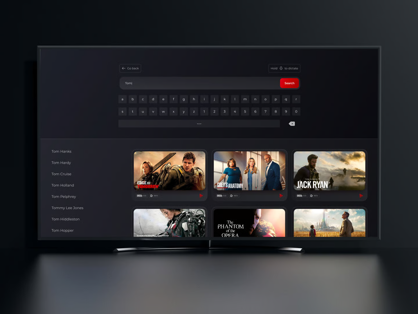FindFlix screen 2