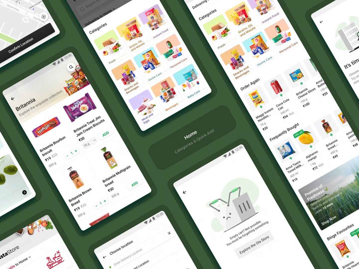 GetGo screen 1